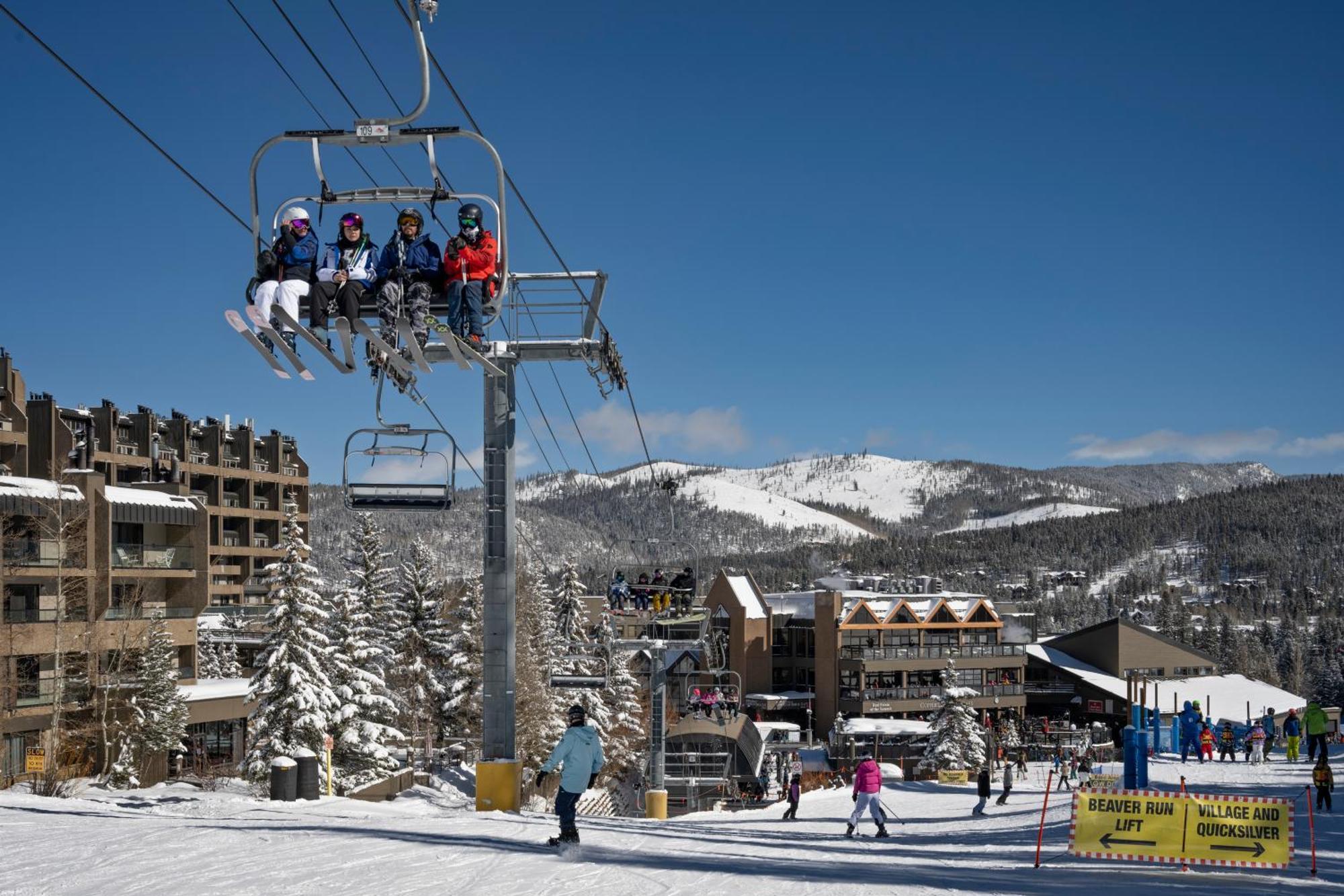 Beaver Run Resort Breckenridge Buitenkant foto